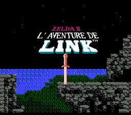 patch Zelda II - The Adventure of Link