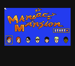 ROM FR Maniac Mansion FR NES download