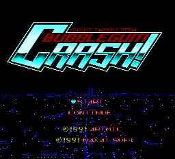 Bubblegum Crash ! Knight Sabers 2034 (pce)