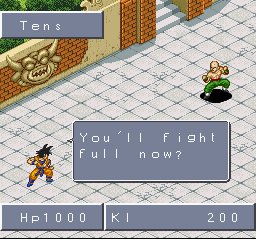 Dragon Ball Z Super Gokuden : Kakusei-Hen (snes)