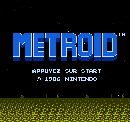 ROM FR Metroid download