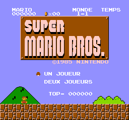 ROM FR Super Mario Bros download
