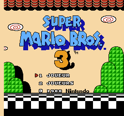 ROM FR Super Mario Bros 3 download