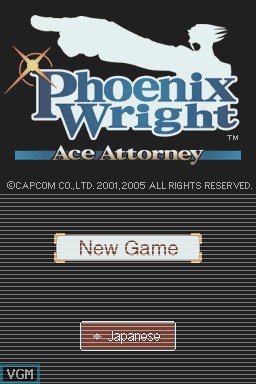 ROM FR Phoenix Wright Ace Attorney download