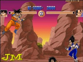 DragonBall Z 1 (arcade)