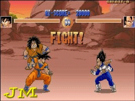 DragonBall Z 1 (arcade)