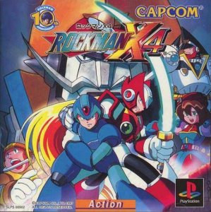 Megaman X4 (psx)