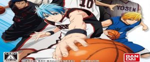 Manga Game #16 - Kuroko no Basket Game of Miracles sur PSP