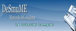 Jouer aux roms Nintendo DS sur votre PC avec DeSmuME