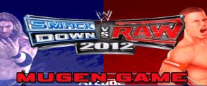 WWE Smackdown vs Raw 2012 Mugen 