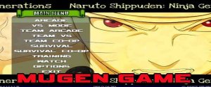 Naruto Shippuden&nbsp;: Ninja Generations (Mugen)