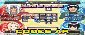 Naruto Shippuden Clash of Ninja Revolution 3 Wii Cheat Code