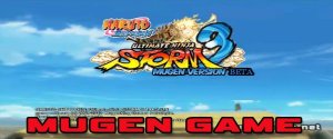 Naruto Shippuden Ultimate Ninja Storm 3 Full Burst Mugen