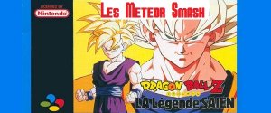 DragonBall Z 2 La legende saien (snes)&nbsp;: Les Meteor Smash