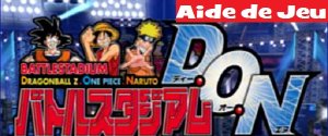 Battle Stadium D.O.N. (GC/PS2)&nbsp;: Débloquer tous les personnages