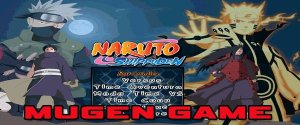 Naruto Shippuden Ultimate Ninja Storm Heroes MUGEN