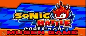 Sonic Battle Mugen Edition (Mugen)