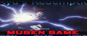 Street Fighters IV Ryu Redemption (Mugen)