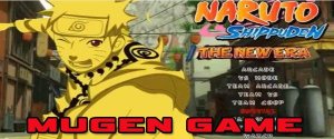 Naruto Shippuden the New Era 2012 (Mugen)