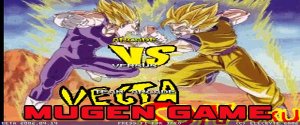 Sangoku VS Vegeta (Mugen)