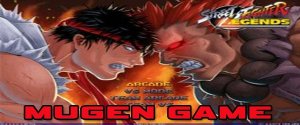 Street Fighter Legend HR (Mugen)