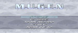 Creer un jeu MUGEN&nbsp;: Tutorial pour débutant