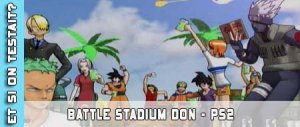 Battle Stadium DON sur PS2 - Et si on testait #6