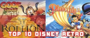 TOP 10 des jeux Disney Retro