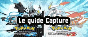 Pokemon Noir et Blanc 2 - Capturer Cresselia