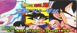 DragonBall Z 2 Freezer le Destructeur&nbsp;: La soluce