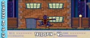 Tale Spin sur megadrive - Et si on testait&nbsp;? #1