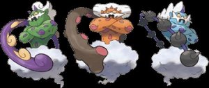 Pokemon Noir et Blanc&nbsp;: Capturer Boréas, Fulguris et Démétéros