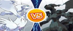 Pokemon Noir et Blanc&nbsp;: Capturer Reshiram et Zekrom