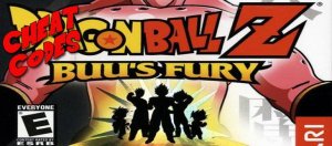 Dragon Ball Z Buus Fury GBA Cheat Code