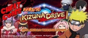Naruto Shippuden Kizuma Drive PSP Cheat Code