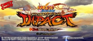 Naruto Shippuden Ultimate Ninja Impact PSP Cheat Code