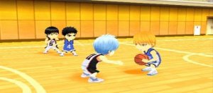 Kuroko no basket PSP Cheat Code