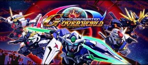 SD Gundam G Generation Overworld sur PSP traduit en Anglais