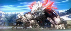 God Eater 2 sur PSP traduit en Anglais