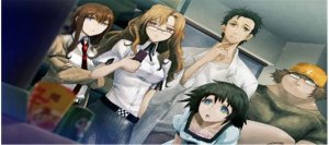 Steins&nbsp;;Gate sur PSP traduit en Anglais