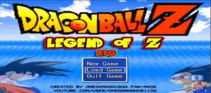 Dragon Ball Z RPG&nbsp;: Legend of Z (RPG Maker)