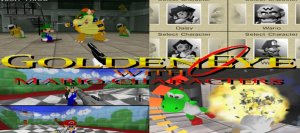 Jouer à GoldenEye sur N64 en version Mario Bros&nbsp;!