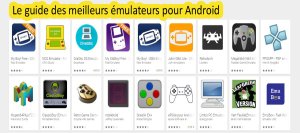 Les meilleurs émulateurs sur Android pour jouer aux Roms et Isos