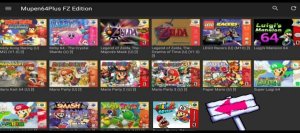 Mupen64 Plus FZ [Nintendo 64]