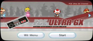 FCE Ultra GX [Nintendo NES] [pour Wii]