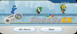 Snes9x GX [Super-Nintendo] [pour Wii]
