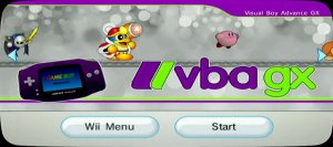 VisualBoy Advance GX [GameBoy Advance] [pour Wii]