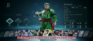 Jump Force&nbsp;: Débloquer tous les personnages