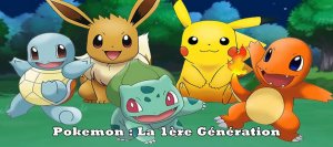 Liste des Pokemon première génération