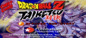Dragon Ball Z Taiketsu GBA Cheat Code